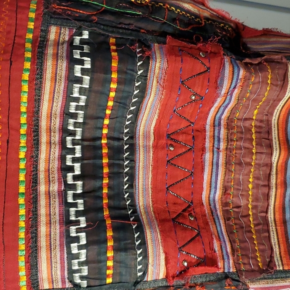 Vintage Stunning patchwork jacket - Picture 6 of 9